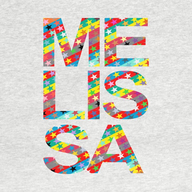 Melissa, name, typography by Furashop